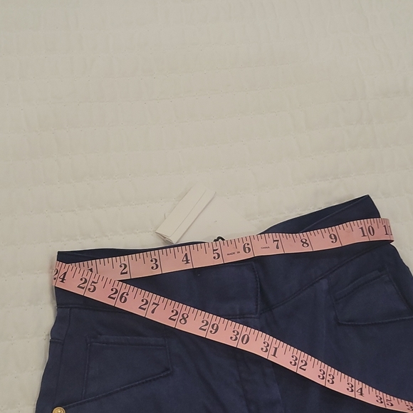 New Balmain Blue Pants in size 2. - Picture 16 of 16